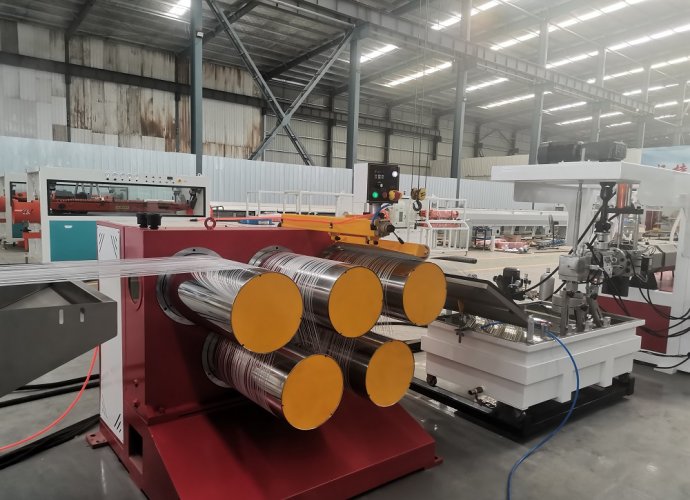 PP聚丙烯混凝土增強纖維絲生產(chǎn)線