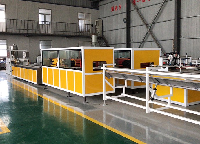 PVC門窗型材生產線